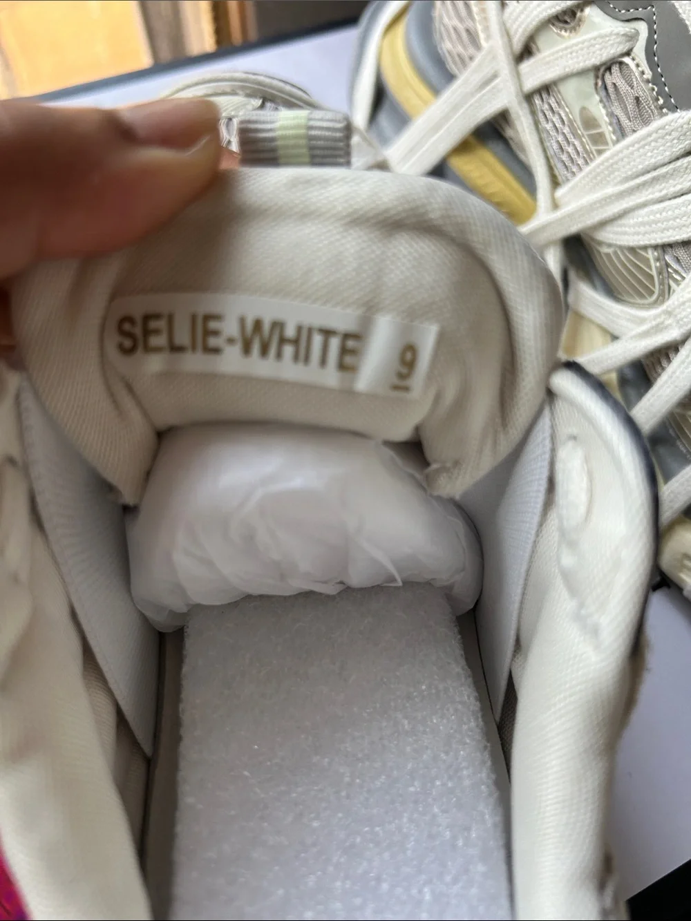 Azalea Wang sneaker size 9
